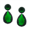 Drop Emerald Earrings