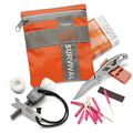 Gerber Tools GB-31-000700 Survival Basic Kit, Clam