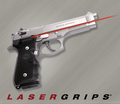 Crimson Trace LaserGrip, LG-302, for Beretta 92/96/M9 Pistol, NSN 5855-01-485-4098