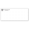10 Security Tint Plain White Envelopes, 500/box