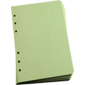 RITE IN THE RAIN LL9511 (COPIER PAPER - LOOSE LEAF - GREEN - 150 SH (300 FORMS) - NSN 7530-01-537-3573)