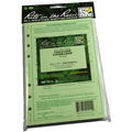 RITE IN THE RAIN 902-H (LOOSE LEAF - GREEN - CAS 9 LINE - HEADER)