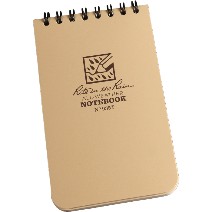 Review: Rite in the Rain All-Weather Notebook & 3x5 Notecards - The  Well-Appointed Desk