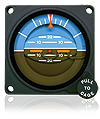 AIM 520, 2-Inch Indicator, 28VDC Power P/N: 504-0035-xx