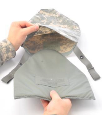 米軍　実物　ACU IOTV GROIN PROTECTOR  送料無料 米軍 実物 IOTV GROIN PROTECTOR OUTERSHELL 米軍実物 ポイント