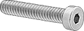 NSN 5305-01-554-9144 - SCREW,LOW-HEAD,AIRC