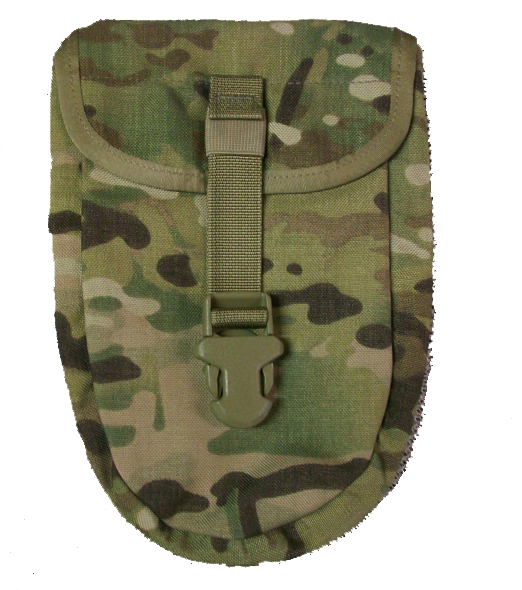 MOLLE Entrenching Tool (E-Tool) Case, RFI Issue, MultiCam, NSN