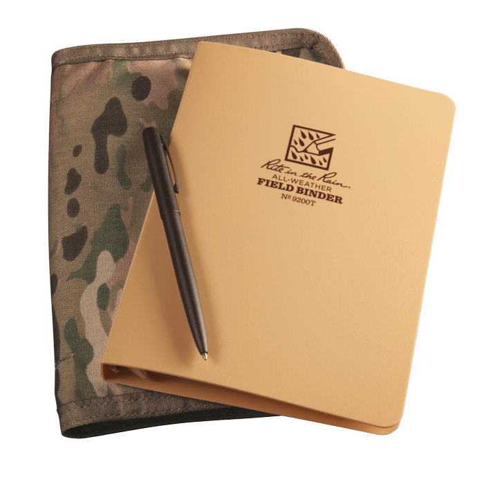 RITE IN THE RAIN 9200TKIT (BINDER KIT MULTICAM NSN 753001631