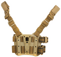 Blackhawk: Tactical Holster Platform, Coyote Tan (432000PCT) (NSN 8465-01-529-7439)