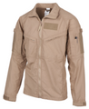 Massif 2-Piece Flight Suit Jacket - NAVAIR (V2), Navy Tan (NVTAN), MJKT00062, Flame Resistant (FR)