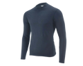 Massif Inversion Crew (Long-Sleeve T-Shirt), Lightweight, Navy Blue, MSRT00083, Flame Resistant (FR)