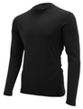 Massif Inversion Crew (Long-Sleeve T-Shirt), Midweight, Black, MSRT00084, Flame Resistant (FR)