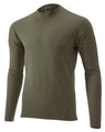 Massif HotJohns Crew (Long-Sleeve T-Shirt), Midweight, Tan 499, MSRT00003, Flame Resistant (FR)