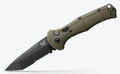 Benchmade 9071SBK-1 Claymore, Ranger Green, Tanto Blade, NSN 1095-01-721-5313