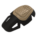 AirFlex Impact Combat Kneepad Inserts, NSN 8465-01-685-6299, Khaki (Tan)