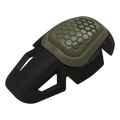AirFlex Impact Combat Kneepad Inserts, NSN 8465-01-692-1963, Green