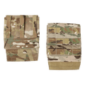 AVS 6x6-inch Side Armor Carrier Set, MultiCam, NSN 8465-01-664-7601