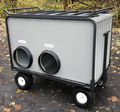 Zumro 5-Ton HVAC (P/N 9746) on All-Terrain Cart