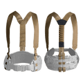 Low-Profile Suspenders, Coyote Tan, NSN 8440-01-666-7138