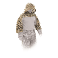 Compact Assault Ghillie, NSN 8415-01-661-5763, MultiCam, Various Sizes