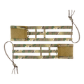 R-Series 3-Band Skeletal Cummerbund Set, Various Colors and Sizes