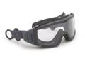 Goggles, Sun Wind & Dust (SWD), NSN 8465-01-729-3691, Ballistic, with Gray and Clear Lenses