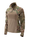 Advanced Combat Shirt (ACS), Type II (1/4 Zip), MCMS00038, OCP, Women's Fit, Flame-Resistant (FR)