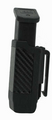 Blackhawk: Single Mag Case - Single Row - Carbon Fiber Finish (410500CBK) (NSN: 8465-01-529-7480)