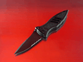 Blackhawk: CQD Mark II Serrated Edge-M.O.D.-Black (80-4)