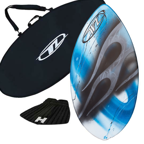 The Wavezone Squirt 36" Ultimate Skimboard Package