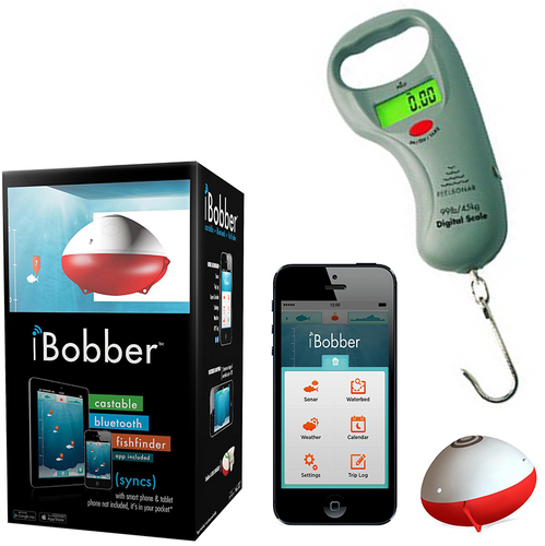 iBobber Pulse Ultimate Fishing Package for Android and Iphone