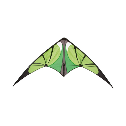 HQ Bebop Lime Dual Line Stunt Kite