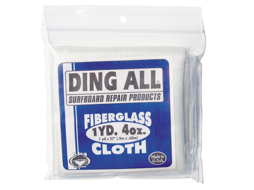 Ding All Fiberglass Cloth 4oz 1 yard