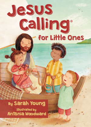 From bestselling author, Sarah Young, Jesus Calling for Little Ones reassures toddlers and preschoolers of Jesus' never ending love. Devotions are written as if Jesus is speaking directly to your child's heart-showing that Jesus knows us from our head to our toes and is always taking care of us. Along with adorable illustrations and a durable format, this is sure to be a treasure for your precious little ones.  