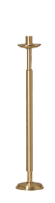 Paschal Candle Stand Style 1692 Standard - In Satin Brass with Bronze lacquered finish and polished edges. Available in Standard size - 42" tall 


Paschal Candle Stand Style 1692 Standard - In Satin Brass with Bronze lacquered finish and polished edges. Available in Standard size - 42" tall 
Paschal Candle Stand Style 1692 Short - In Satin Brass with Bronze lacquered finish and polished edges. Short size - 30" tall 