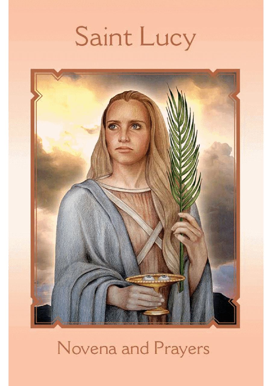 St Lucy Novena and Prayers St. Jude Shop, Inc.