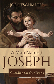 A Man Named Joseph-Guardian for Our Times
After spending more than a millennium in relative obscurity, Saint Joseph has become the second-most mentioned saint in the papal magisterium after the Virgin Mary. To understand the life and importance of Saint Joseph, a good place to start is with the first papal title ever granted him: “Patron of the Universal Church.” What is it that Saint Joseph has to offer the Church — and each one of us — today? That’s the question that A Man Named Joseph: Guardian for Our Times seeks to answer. To get there, author, podcaster, and blogger Joe Heschmeyer cuts through a lot of our misconceptions to see what the Bible and the earliest Christians really say about Joseph as a model husband, father, and saint. Questions at the end of each chapter help guide personal reflection and group discussion. Whatever we may be facing in life, we can go to Joseph for his example, his protection, and his prayers.