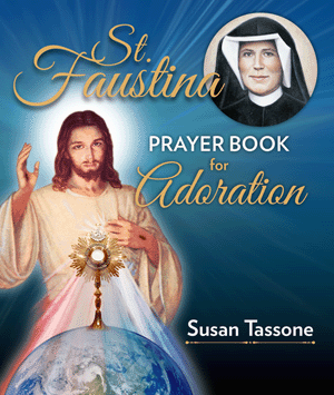 For centuries adoration has been a devotion saints, popes, and countless men, women, and children not only loved but came to rely on. In St. Faustina Prayer Book for Adoration, best-selling and award-winning author Susan Tassone shows you how to deeply encounter God during your own times of adoration. Here you’ll find prayers for adoring the Lord before the Blessed Sacrament and for spiritual adoration at home. With St. Faustina as your guide, you’ll learn more about the graces God offers you, ways to pray with and without words, and the unique and amazing relationship God shares with you alone.