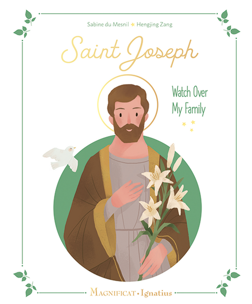 With this delightfully inspiring book, children will grow closer to Saint Joseph.
They will learn to ask the intercession of this dicreet and humble man, who always put Jesus and Mary first while placing himself at their service.
To accomplish his great plan of love, God chose Mary, wholly pure, to be Jesus'mother. And he chose Joseph, a just man, to be the guardian of Mary and Jesus.