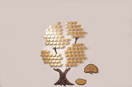 Memorial/Growing Tree-100 Leaf Tree
