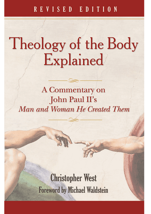 The first edition of Theology of the Body Explained (2003) quickly became a Catholic bestseller, serving as a standard reference text in universities, seminaries, and private study. This newly revised and expanded edition (2007) is based on Michael Waldstein's much improved translation of John Paul II's catechesis published by Pauline Books & Media under the title Man and Woman He Created Them: A Theology of the Body (2006).
Key insights discovered through Dr. Waldstein's access to the John Paul II archives have been incorporated.
The text has been substantially reorganized to reflect what we now know about the structure of John Paul II's original manuscript. The newly discovered headings of the Pope's original text have been incorporated.The illuminating insights of John Paul II's six undelivered and previously untranslated addresses on the Song of Songs, Tobit, and Ephesians are unfolded here for the first time.  The Prologue has been thoroughly revised, updated, and expanded based on new insights into the mind of Karol Wojtyla/John Paul II.

