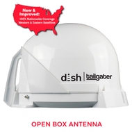DISH Tailgater 4 Portable Satellite Antenna - Open Box