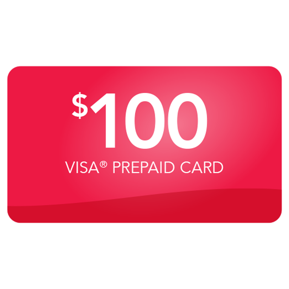  100 Visa Prepaid Card Mail in Rebate DISHForMyRV