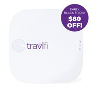 NEW TravlFi™ Journey1 LTE Wi-Fi Hotspot