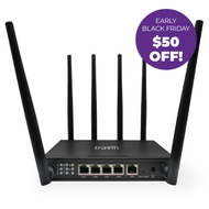 NEW TravlFi™ JourneyXTR Wi-Fi Router