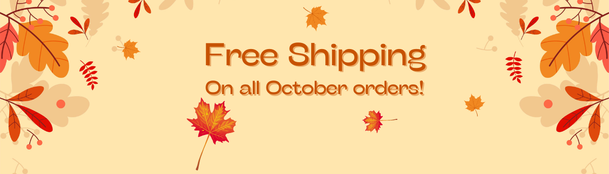 Free Shipping October