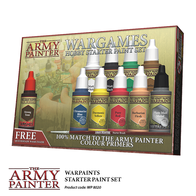 Army Painter War Paints Starter Paint Set Barkman Online