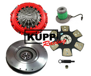 KUPP STAGE 4 CLUTCH KIT+SLAVE-HD FLYWHEEL for 2005-2010 FORD MUSTANG 4.0L V6