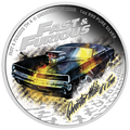 2023 Fast and Furious 'Quarter Mile at a Time' 1oz Silver Coin. 