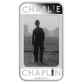 Tuvalu 2014 $1 Charlie Chaplin - 100 Years of Laughter 1oz Lenticular Silver Proof